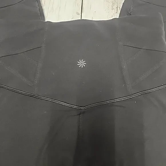 Athleta Elation Pirouette 7/8 Tight Women's Medium Skinny Stretch Legging - Picture 5 of 12